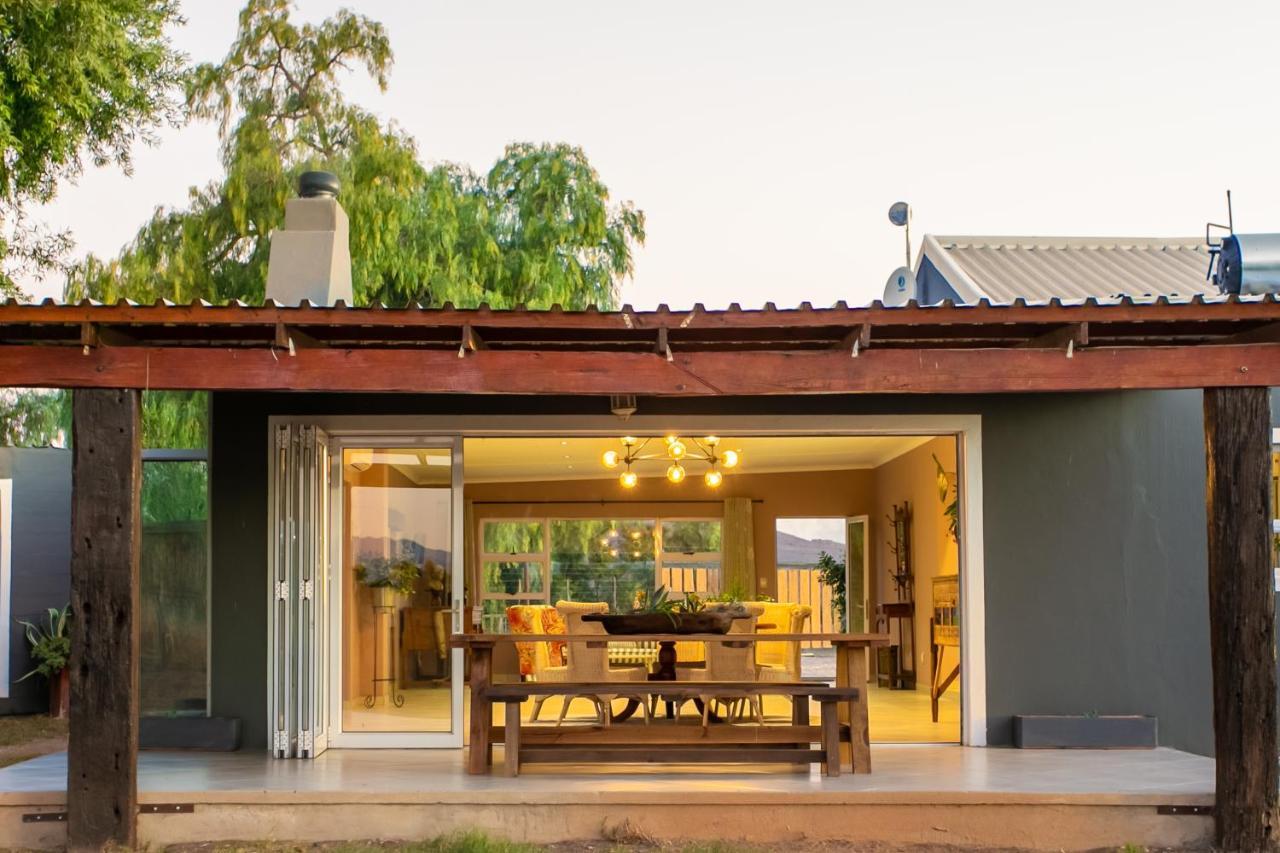 Welgeluk Cottage Oudtshoorn Exterior foto